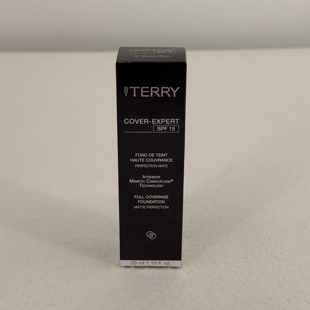 By Terry Cover-Expert SPF 15 Foundation 2 Neutral Beige 35ml 1.18 fl oz Matte
